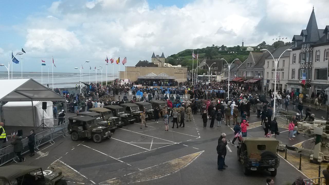 Arroplace Arromanches-les-Bains Exterior foto